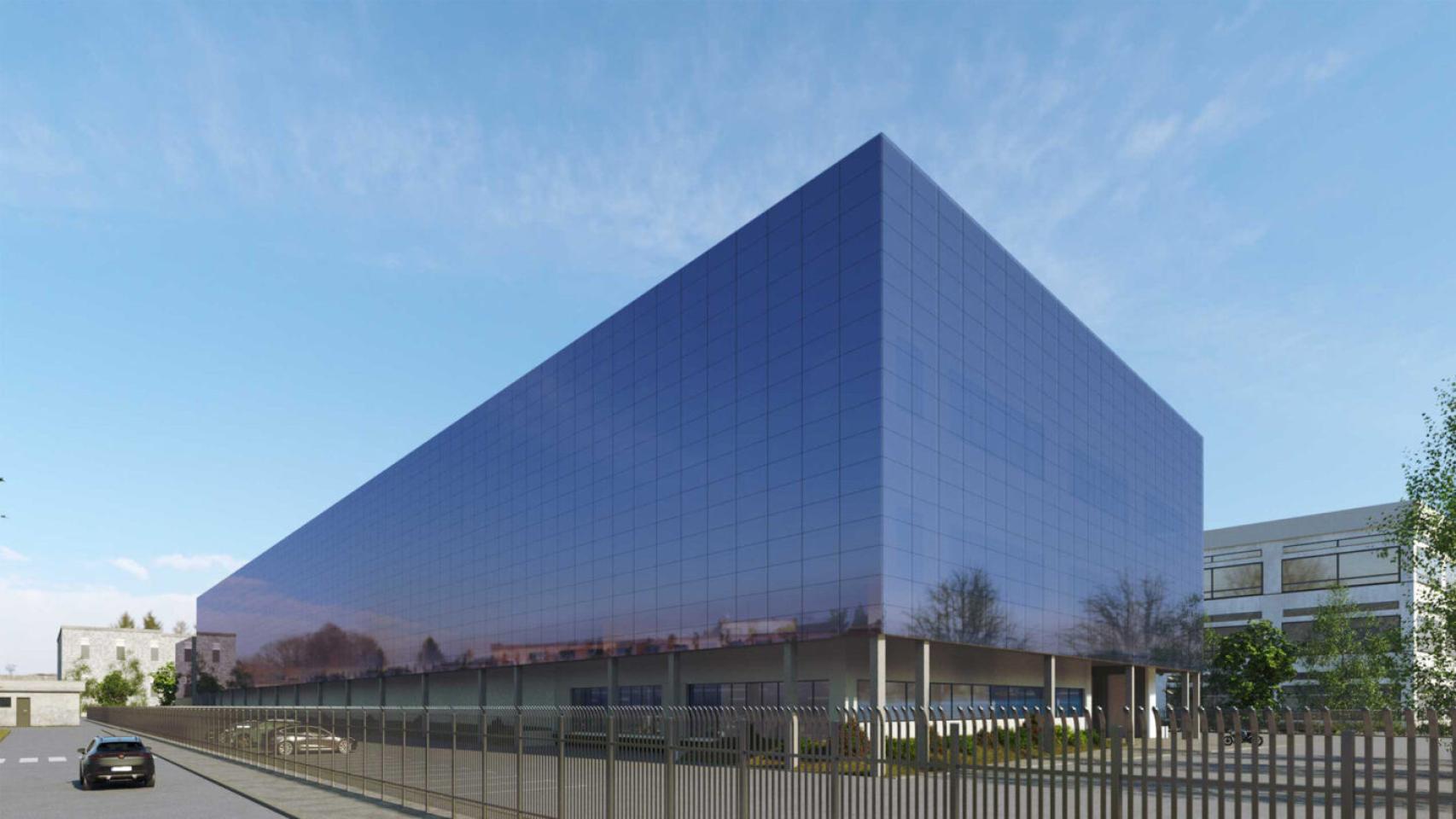 Data center de Merlin Properties en Madrid.