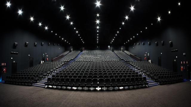 La sala 25 del Kinépolis Ciudad de la Imagen, con 1.000 butacas.