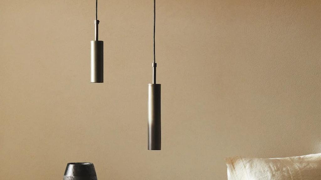 Interior de un espacio decorativo de Zara Home.