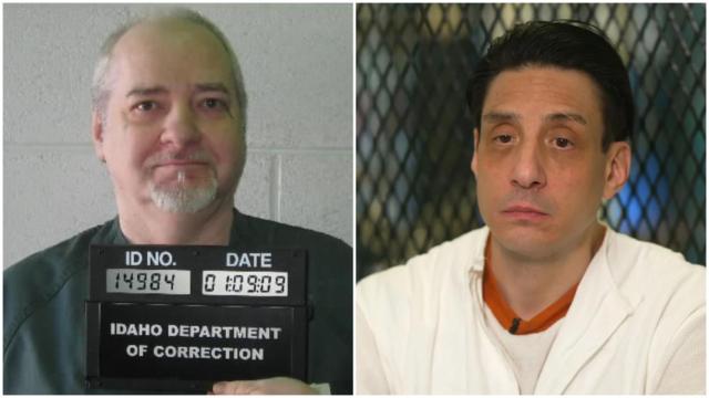 Thomas Eugene Creech (izquierda) e Iván Cantú (derecha).