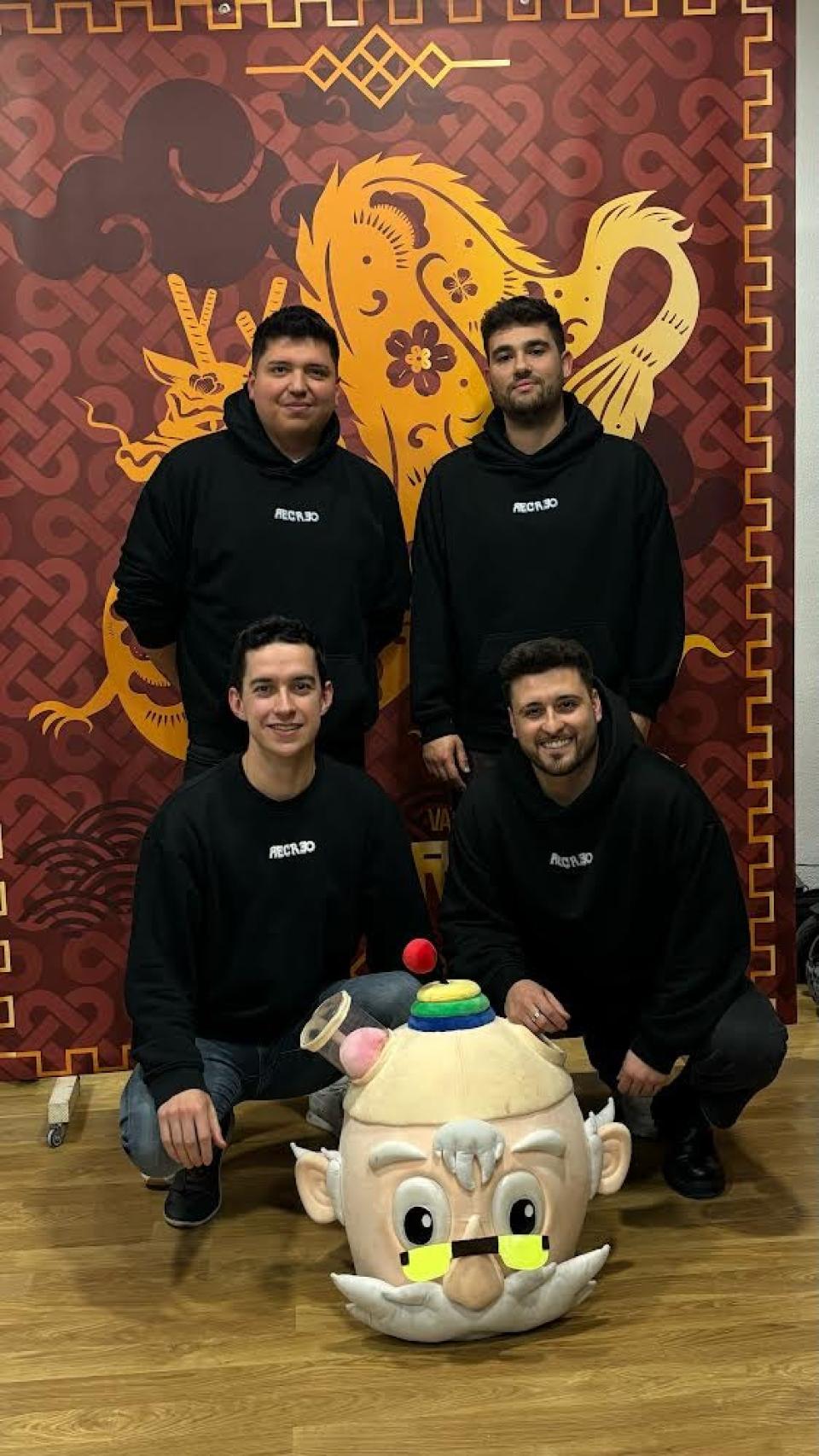 Los actuales socios de Recreo.