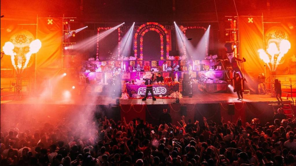 Recreo Día de Muertos.