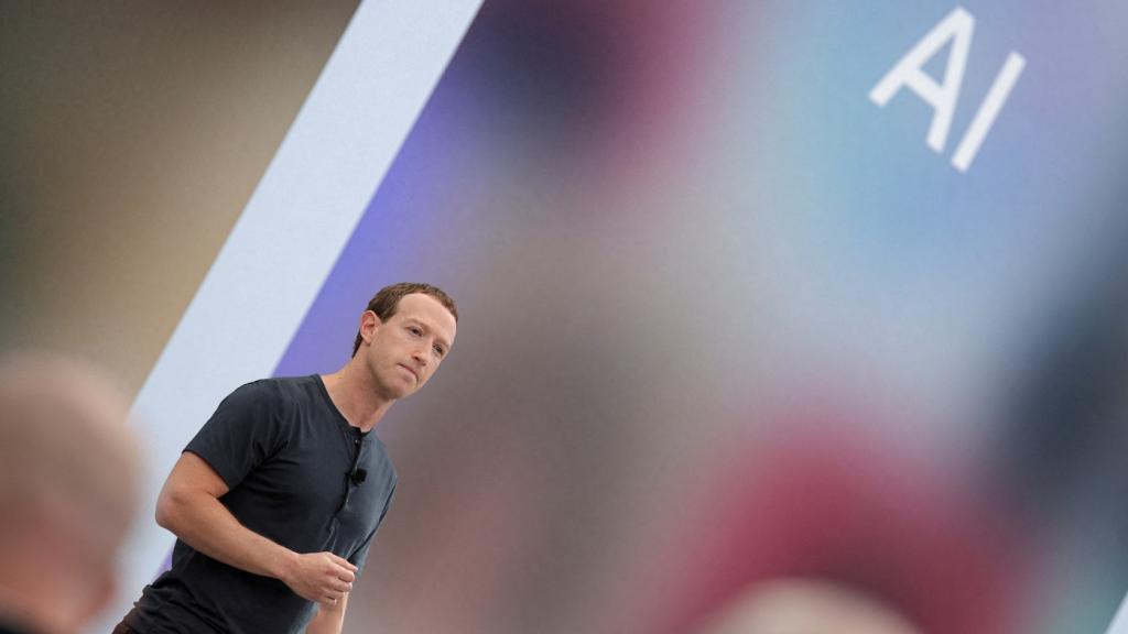 Mark Zuckerberg, CEO de Meta.