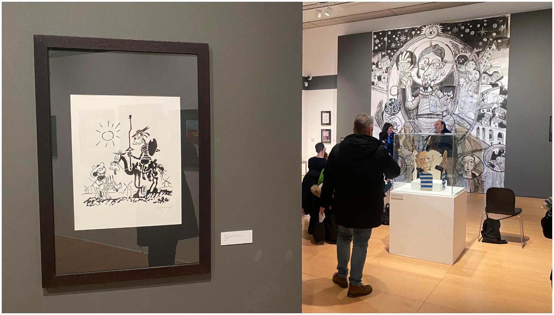 Exposición Picasso protagonista (foto: Afundación)