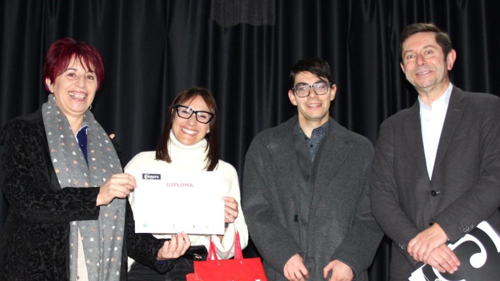 Sara Castro Ramos, embajadora del año de FP Dual.