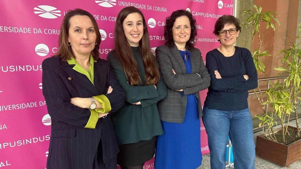 Profesoras particiantes: Sonia Bouza, Cristina Prado, Ana Ares y Carolina Camba