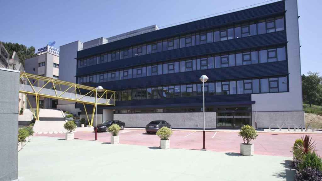 Sede de Anfaco-Cecopesca en Vigo.