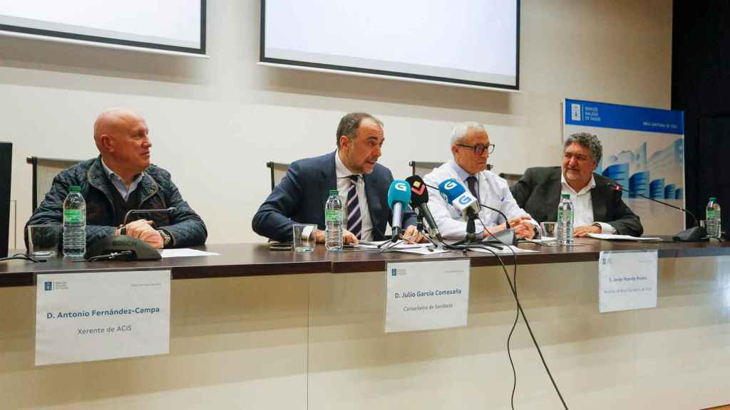 Presentación del proyecto transfronterizo ‘Innov4life’ en Vigo.