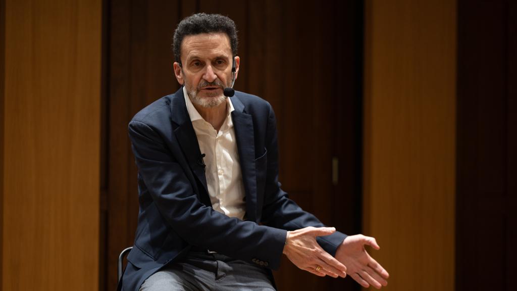 El exdiputado de Ciudadanos y candidato de Cree a las europeas, Edmundo Bal.