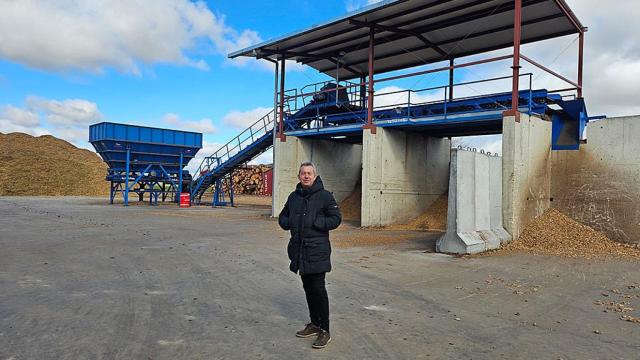 Antonio Fonseca en Biomasas del Duero