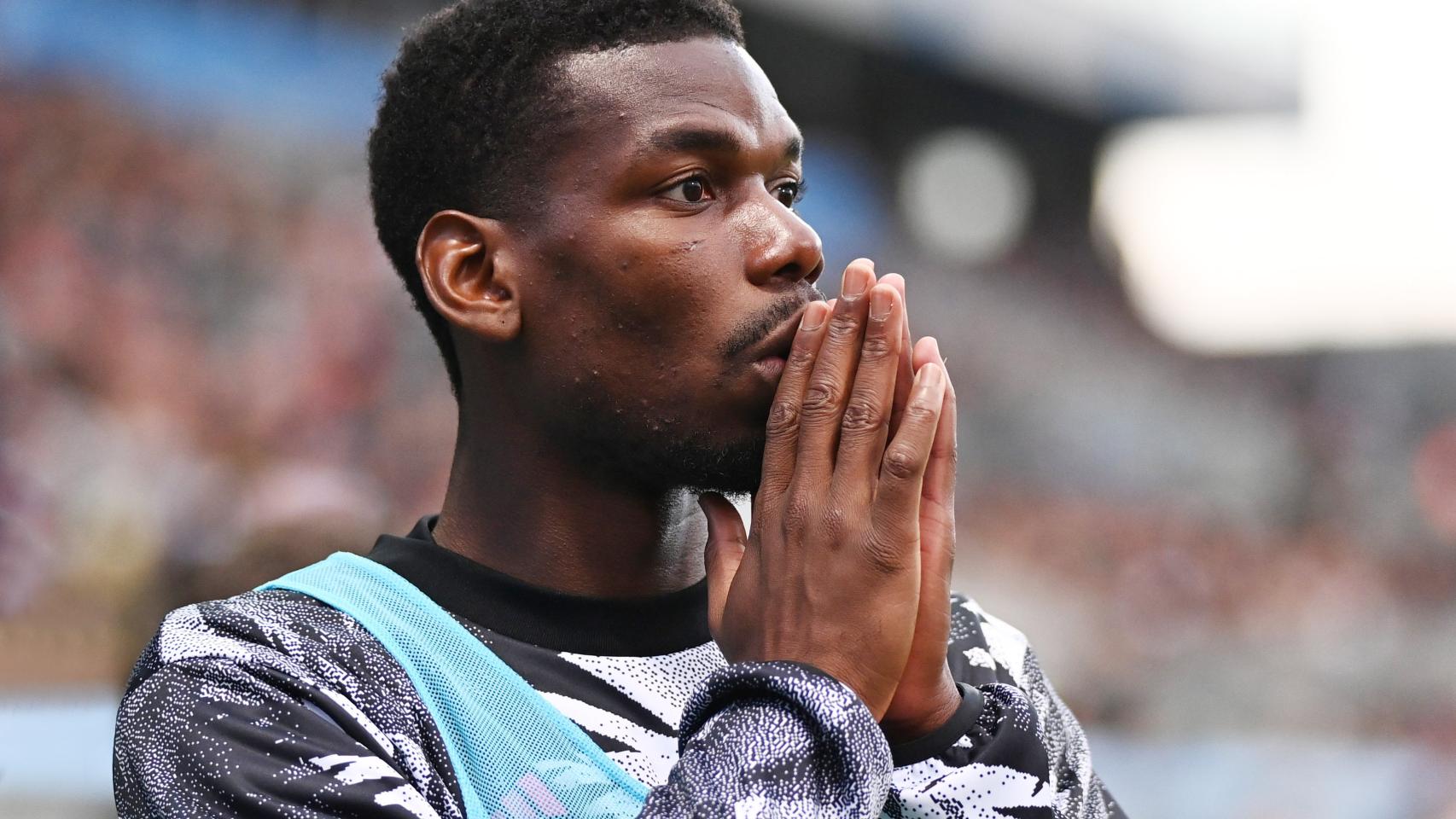 Paul Pogba, con la Juventus