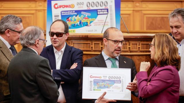 Presentación del 'Cuponazo'. / Foto: Javier Longobardo.