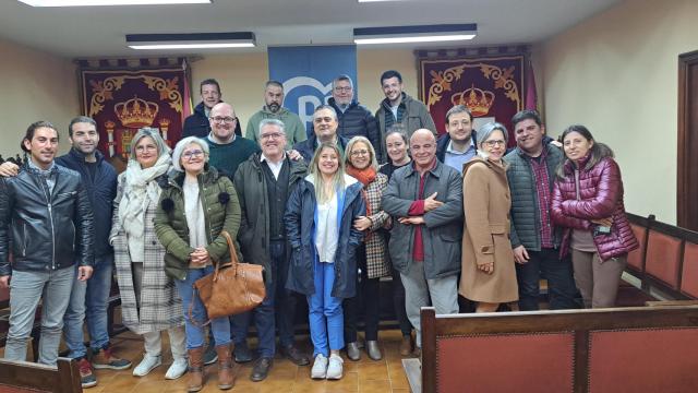 Reunión celebrada en Humanes.