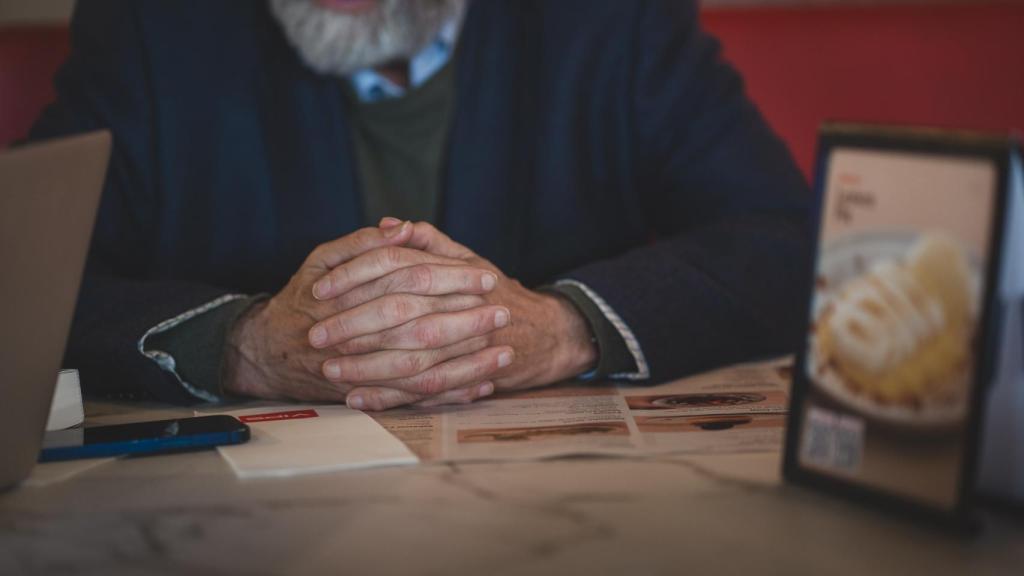 Las manos de Cuartango.