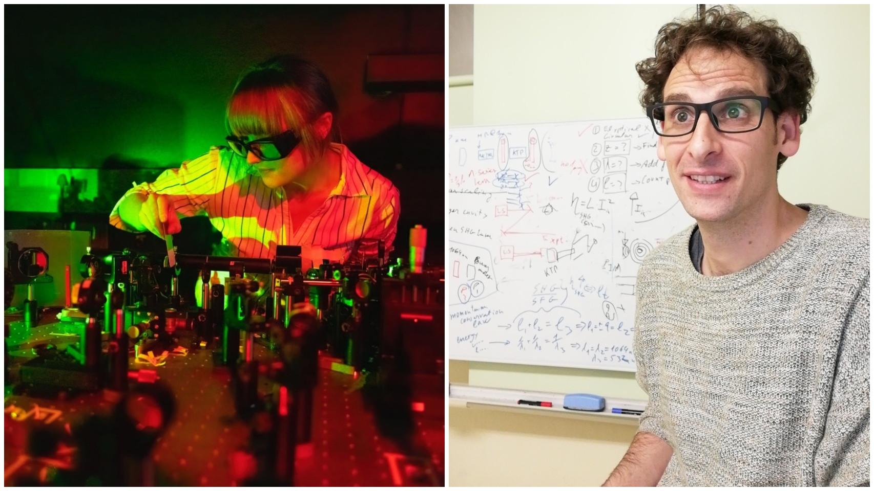 Adam Vallès, el científico que hace posible el 'teletransporte' como en 'Star Trek': un arma contra los hackers cuánticos