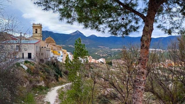 La localidad de Tibi.