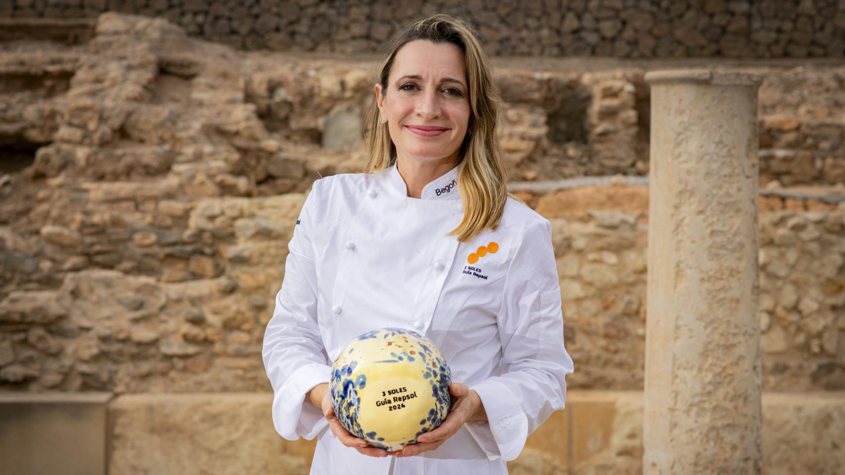 La chef valenciana Begoña Rodrigo.