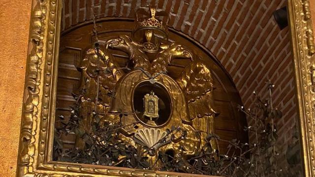 Virgen del Águila. Foto: Ayuntamiento de Las Ventas con Peña Aguilera.