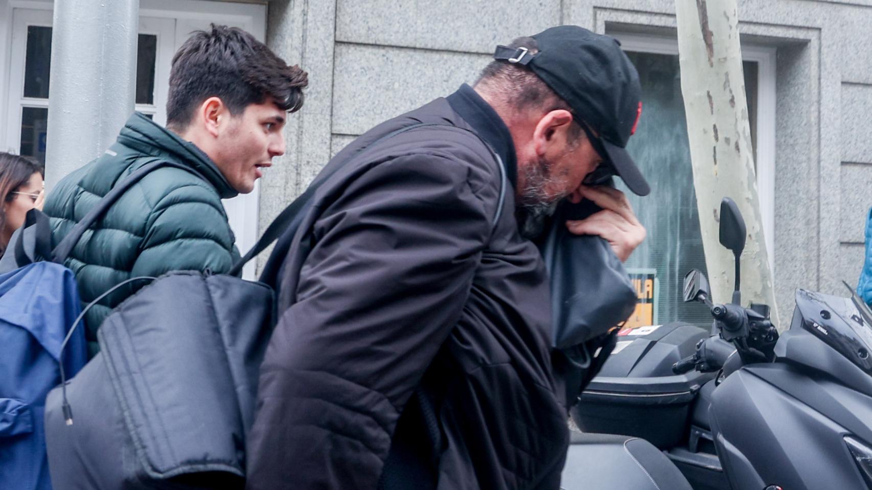 El exasesor del exministro José Luis Ábalos, Koldo García, a su salida de la Audiencia Nacional el pasado 22 de febrero.