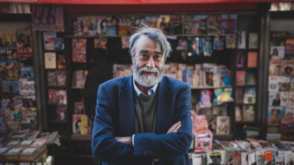 El periodista y escritor Pedro Cuartango.