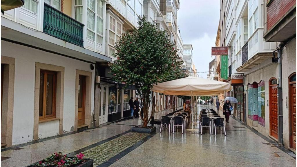 La previa será en el centro de Ferrol