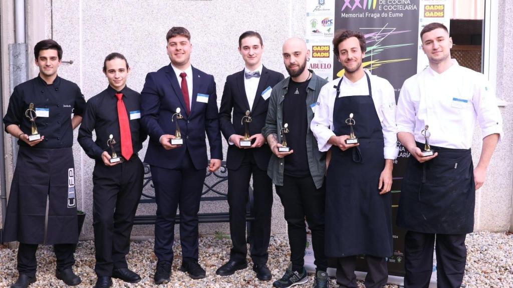 Imagen de todos los ganadores