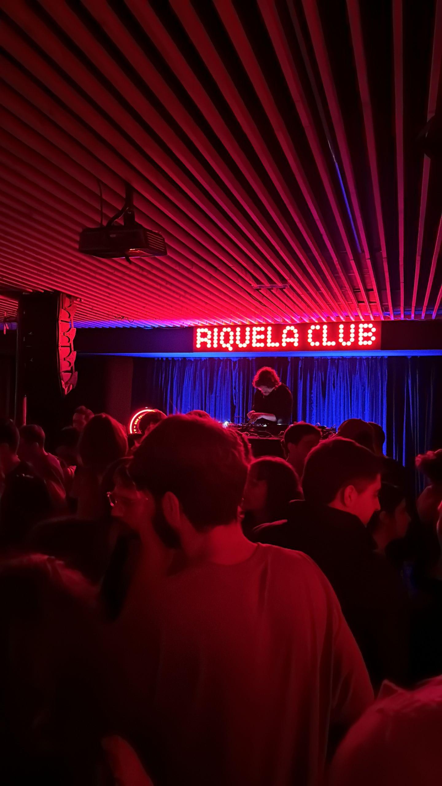 Ambiente durante una pinchada de Fas de Frango.