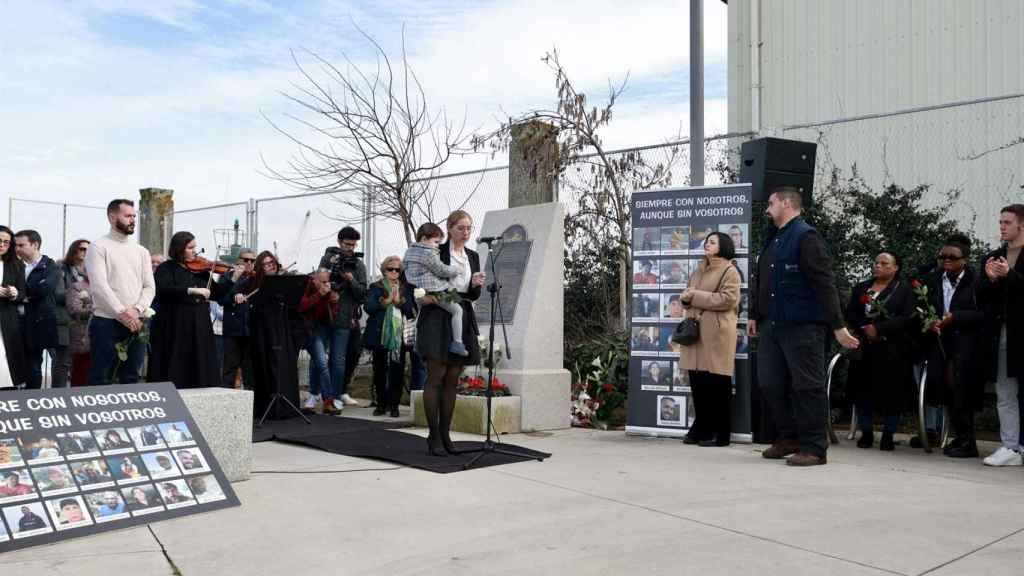 Homenaje a las víctimas del Pitanxo en el segundo aniversario del naufragio.