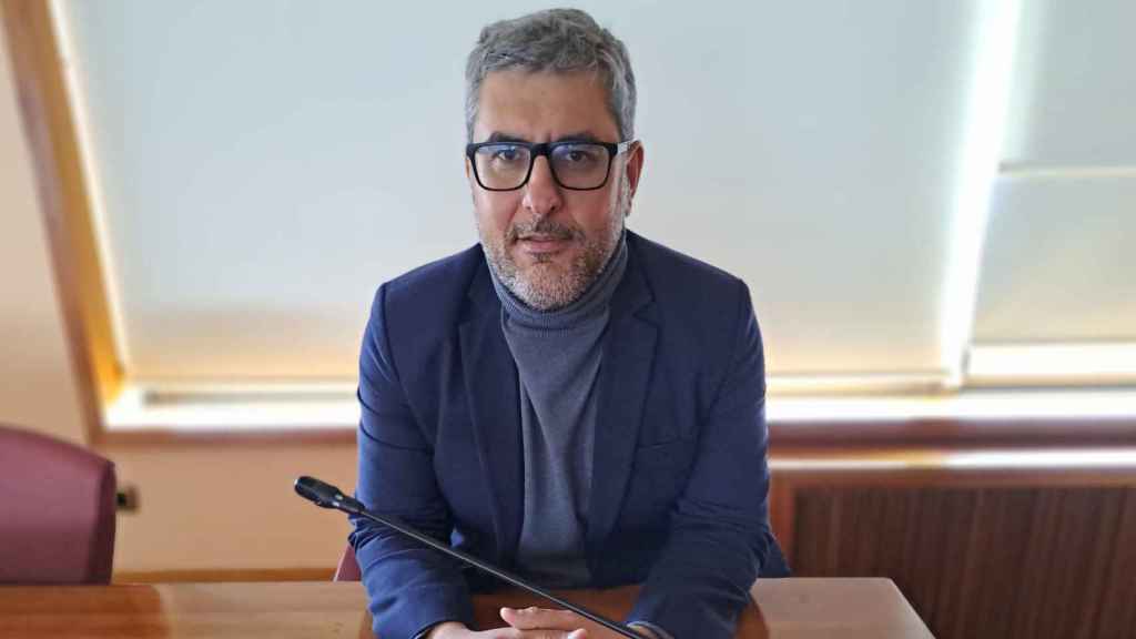 Miguel Martín, nuevo portavoz del PP de Vigo.