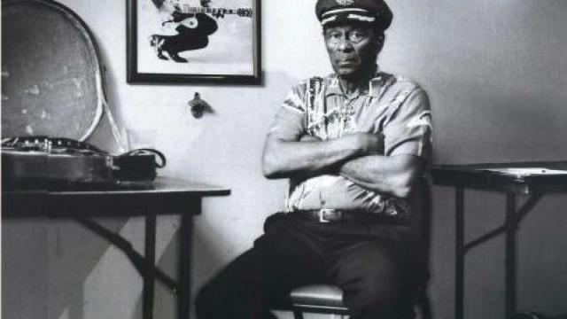 La tristeza de Chuck Berry ante la cámara de Martin Schoeller.