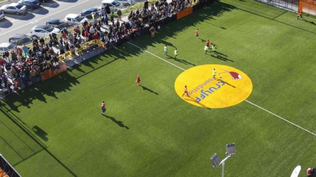 Pista Cruyff en Novo Mesoiro.