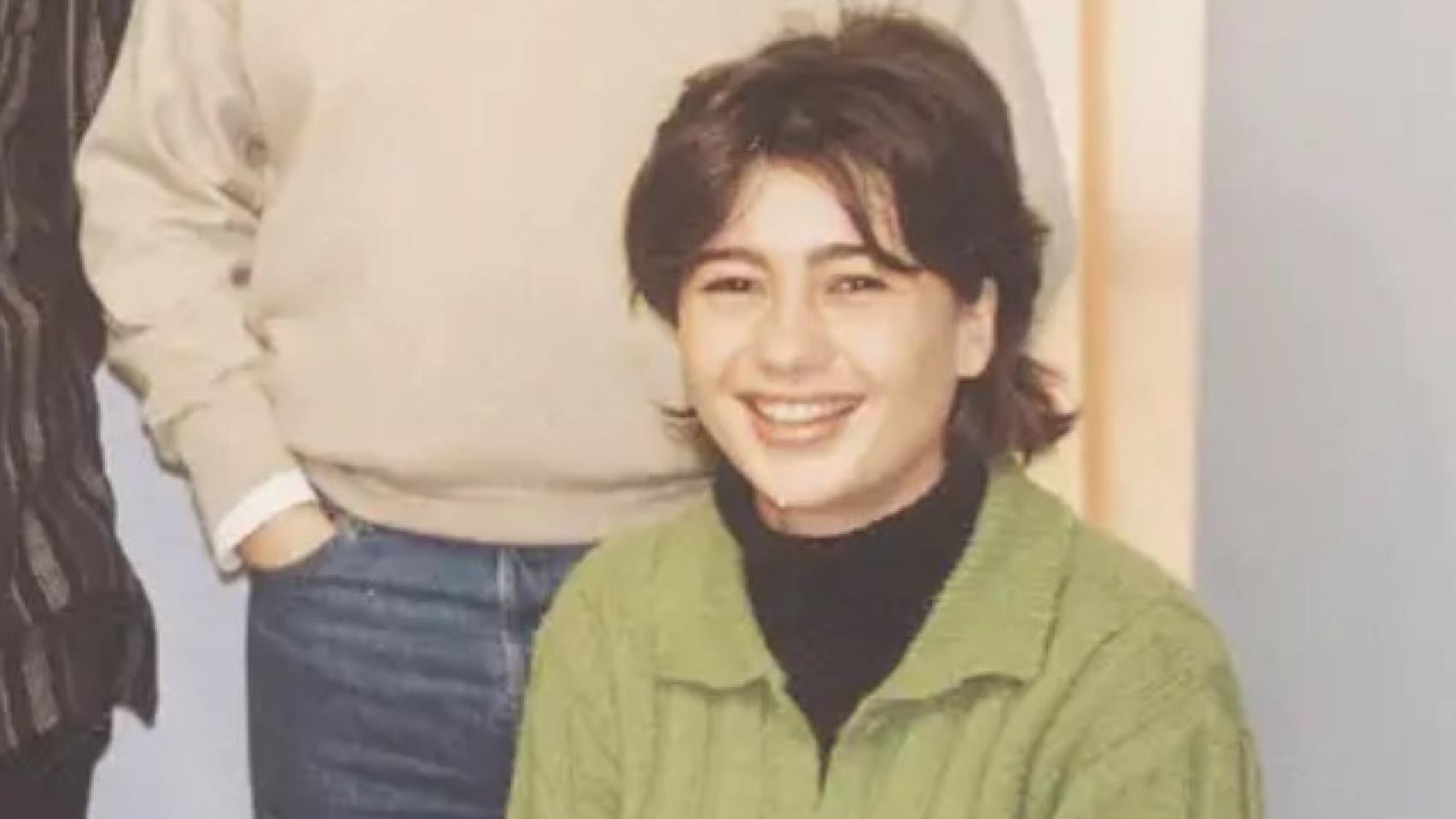 Francina Armengol durante sus inicios en la política