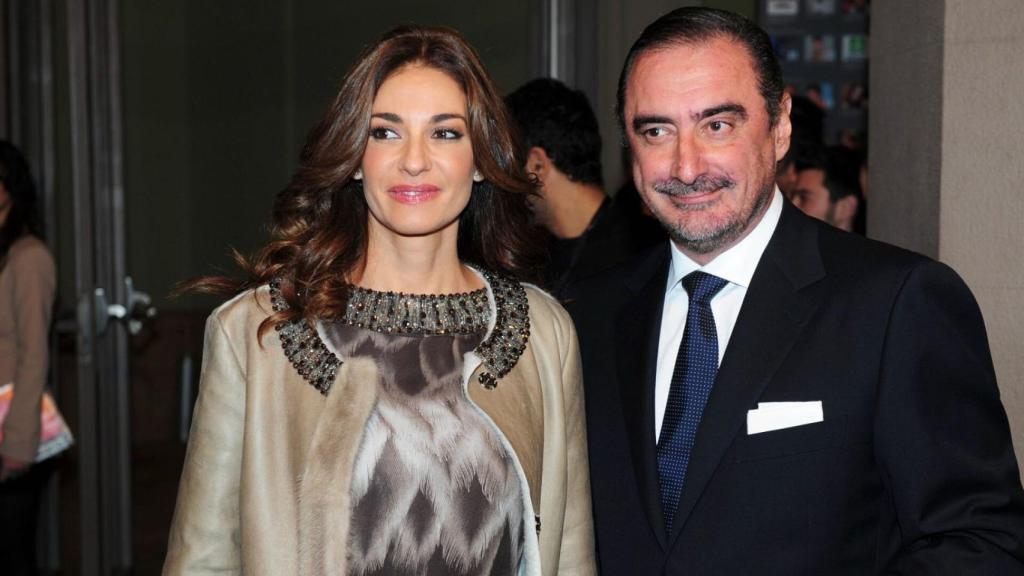 Mariló Montero junto a Carlos Herrera en una fotografía de archivo, cuando eran matrimonio.