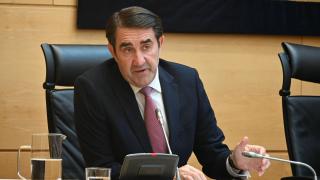 El consejero de Medio Ambiente, Vivienda y Ordenación del Territorio, Juan Carlos Suárez-Quiñones