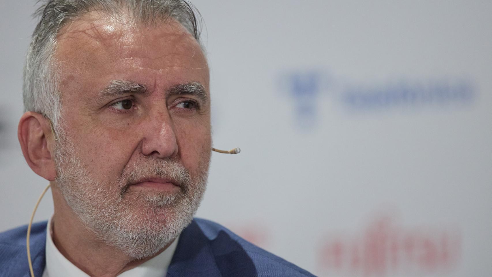 Ángel Víctor Torres, expresidente del Gobierno de Canarias y actual ministro de Política Territorial y de Memoria Democrática.