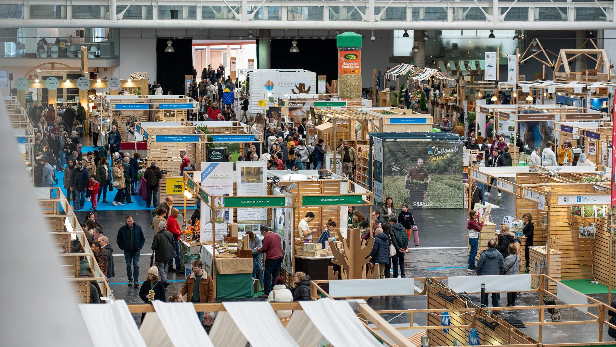 Varias imágenes de BioCultura.