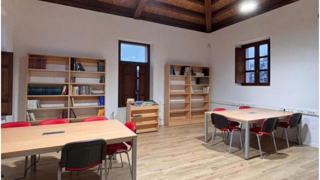 Nueva sala de estudio