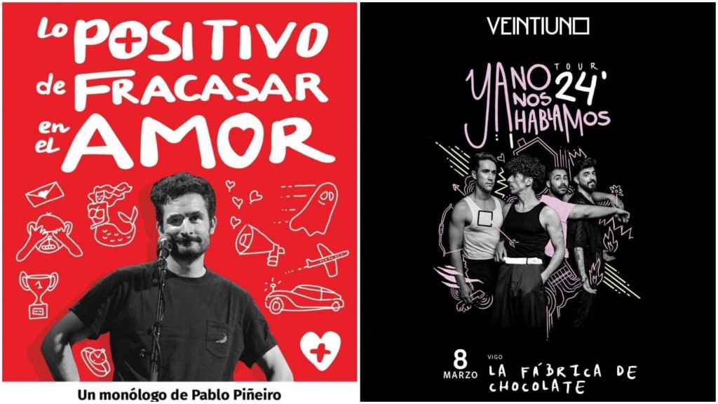 Agenda: ¿Qué hacer en Vigo y Pontevedra hoy viernes 8 de marzo?