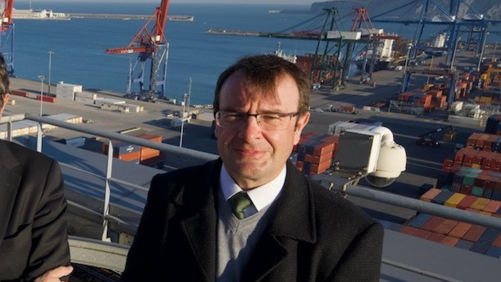 Álvaro Sánchez Manzanares, ex secretario general de Puertos del Estado.