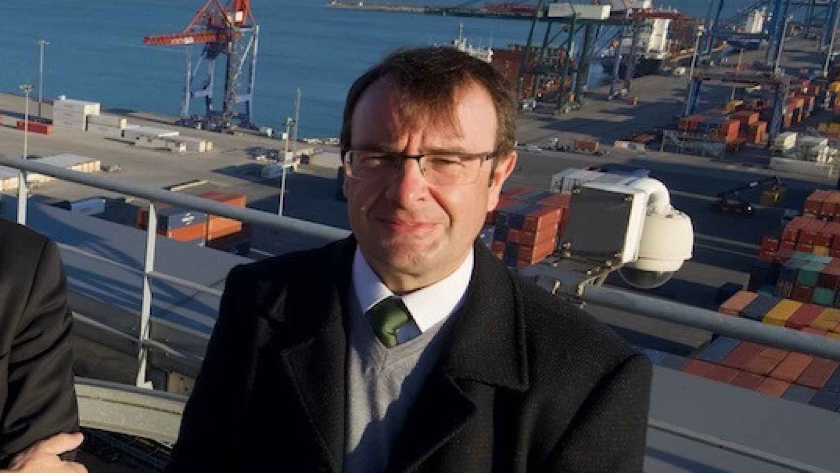 Álvaro Sánchez Manzanares, ex secretario general de Puertos del Estado.