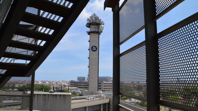 Imagen de archivo de la fachada de À Punt. EE