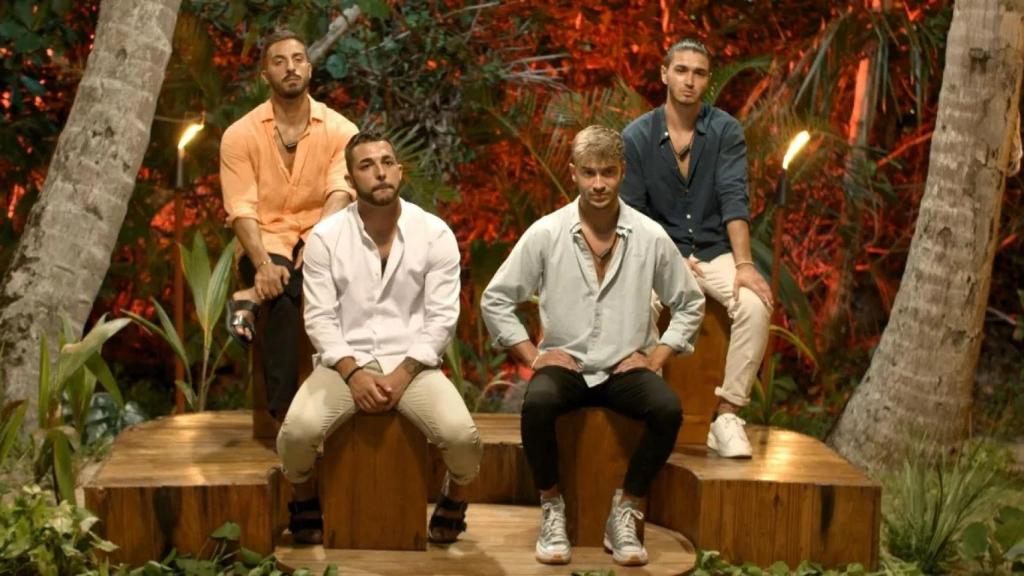 'La isla de las tentaciones'.