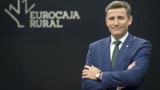 Víctor Manuel López Martín, director general de Eurocaja Rural.