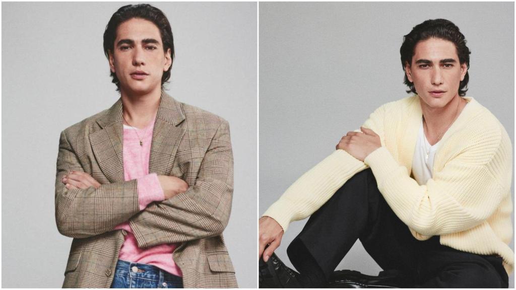 El uruguayo Enzo Vogrincic, nueva imagen de Zara.