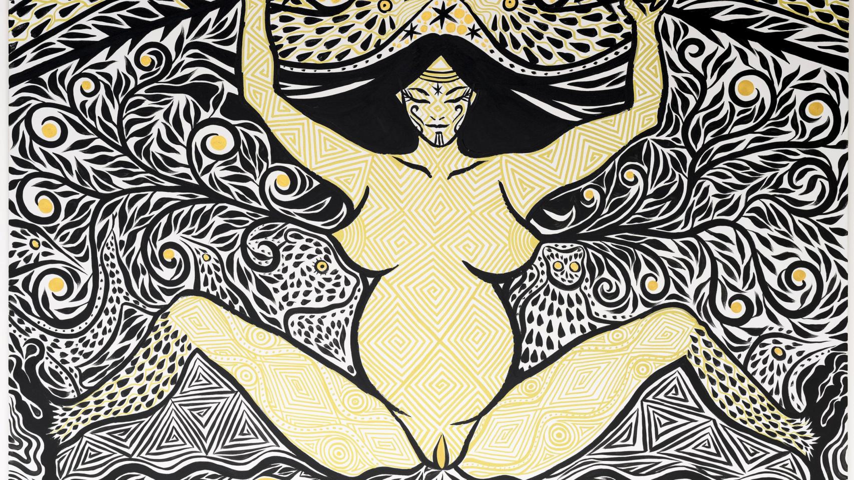 Daiara Tukano: 'Ohpëkó Pati, world of the sacred...', 2023 (Galería Millan)