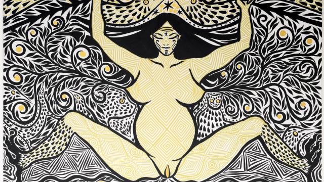 Daiara Tukano: 'Ohpëkó Pati, world of the sacred...', 2023 (Galería Millan)