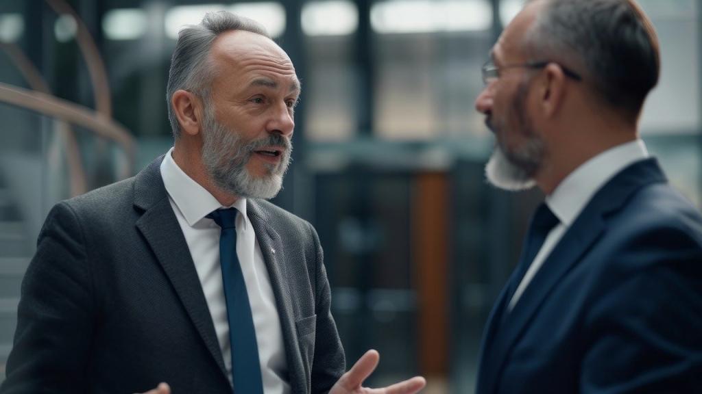 Dos personas jubiladas que siguen trabajando.