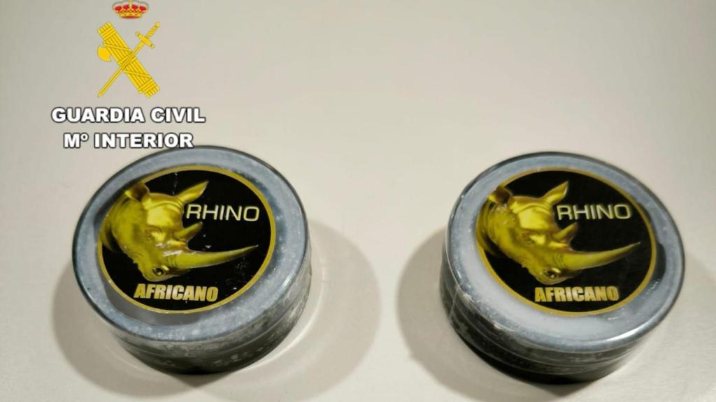 Productos incautados