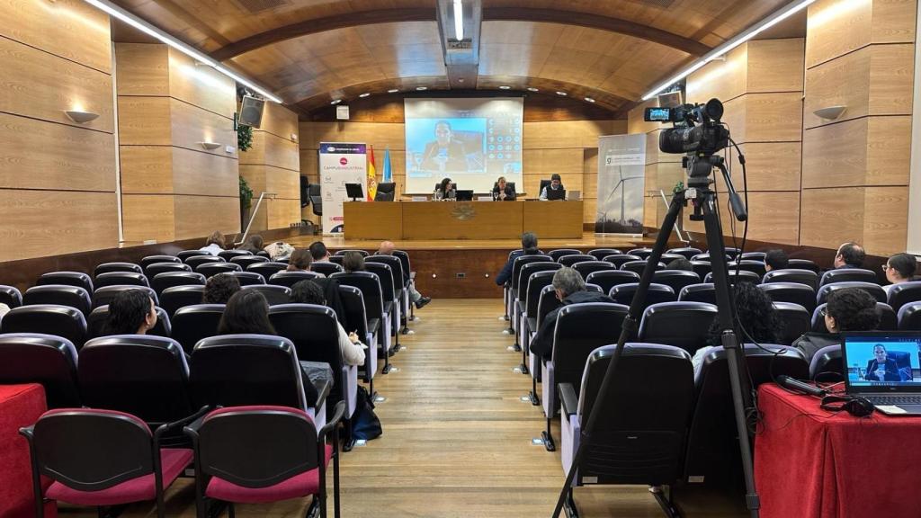 En noviembre se celebró otra jornada en el marco de la Cátedra Greenalia-UDC