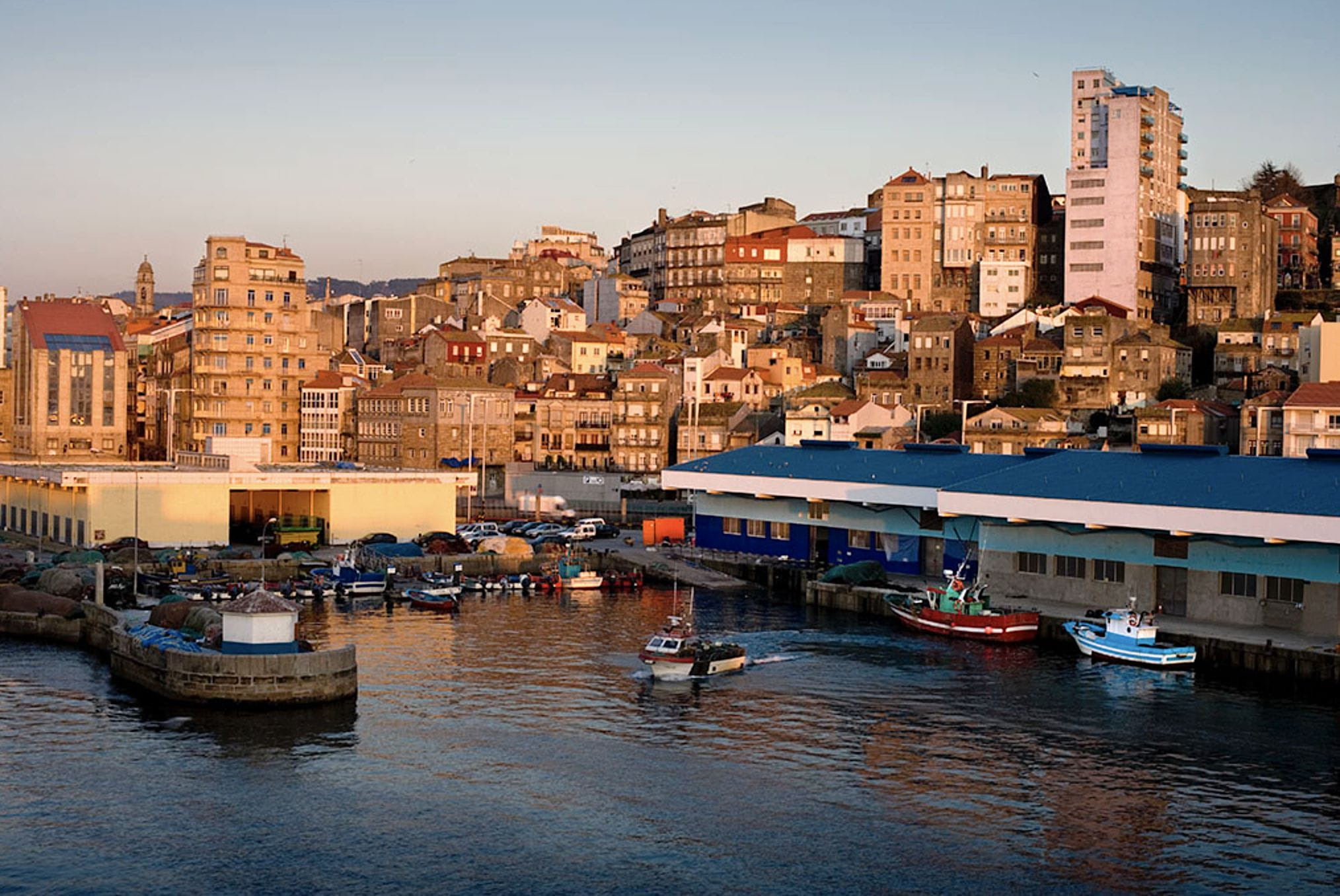 Barrio marinero de O Berbés. Foto: Consorcio Cascovello de Vigo